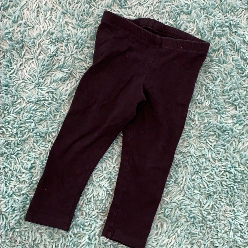 👼🏻5 for $20👼🏻 Cat and Jack Black Leggings